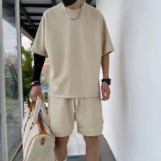T-shirt oversize & short
