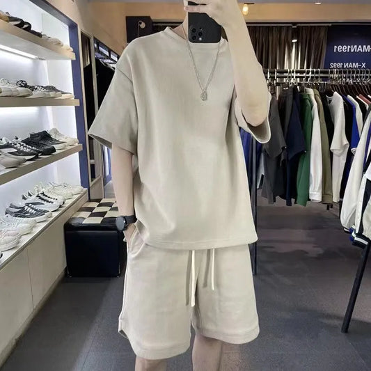 T-shirt oversize & short
